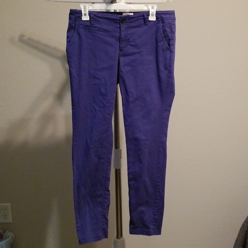 Blue pants